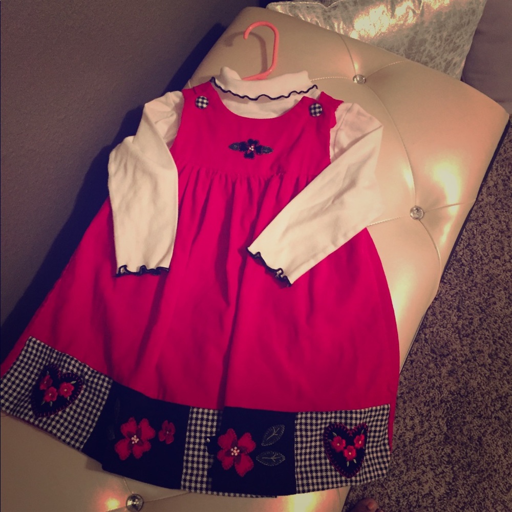 Pretty in Red Dress